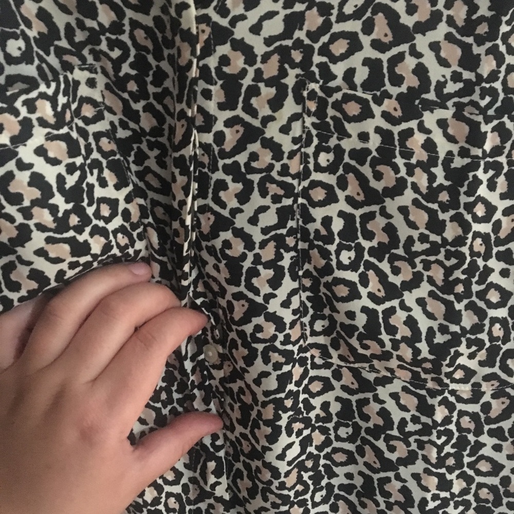 Loft Leopard blouse - Picture 4 of 4
